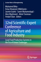 Couverture de l'ouvrage 32nd Scientific-Expert Conference of Agriculture and Food Industry