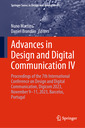 Couverture de l'ouvrage Advances in Design and Digital Communication IV
