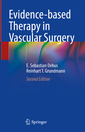 Couverture de l'ouvrage Evidence-based Therapy in Vascular Surgery