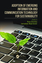 Couverture de l'ouvrage Adoption of Emerging Information and Communication Technology for Sustainability