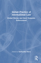 Couverture de l'ouvrage Indian Practice of International Law