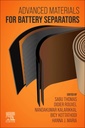 Couverture de l'ouvrage Advanced Materials for Battery Separators