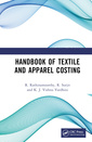 Couverture de l'ouvrage Handbook of Textile and Apparel Costing