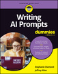 Couverture de l'ouvrage Writing AI Prompts For Dummies