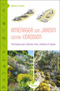 Couverture de l'ouvrage Aménager son jardin contre l'érosion - Techniques pour valoriser talus, remblais et berges