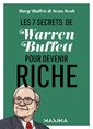 Couverture de l'ouvrage Les 7 secrets de Warren Buffett pour devenir riche