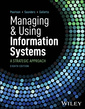 Couverture de l'ouvrage Managing and Using Information Systems
