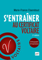 Couverture de l'ouvrage S'entraîner au Certificat Voltaire
