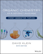 Couverture de l'ouvrage Organic Chemistry as a Second Language