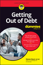 Couverture de l'ouvrage Getting Out of Debt For Dummies
