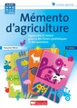 Couverture de l'ouvrage Mémento d'agriculture, fiches de révision et d'entrainement