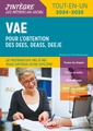 Couverture de l'ouvrage VAE pour l'obtention des DEES, DEASS, DEEJE - 2e éd.