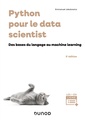 Couverture de l'ouvrage Python pour le data scientist - 3e éd.