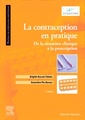 Couverture de l'ouvrage La contraception en pratique