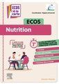 Couverture de l'ouvrage ECOS Nutrition
