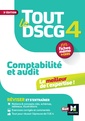 Couverture de l'ouvrage Tout le DSCG 4 - Comptabilité et Audit - Révision et entraînement 2024-2025