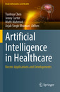 Couverture de l'ouvrage Artificial Intelligence in Healthcare