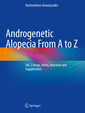 Couverture de l'ouvrage Androgenetic Alopecia From A to Z 