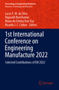 Couverture de l'ouvrage 1st International Conference on Engineering Manufacture 2022