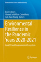 Couverture de l'ouvrage Environmental Resilience in the Pandemic Years 2020–2021