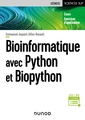 Couverture de l'ouvrage Bioinformatique avec Python et Biopython