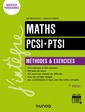 Couverture de l'ouvrage Maths PCSI-PTSI - Méthodes et exercices - 7e éd.