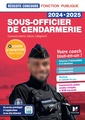 Couverture de l'ouvrage Réussite Concours - Sous-officier de gendarmerie - 2024-2025- Préparation complète