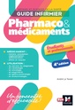 Couverture de l'ouvrage Guide infirmier pharmaco et médicaments - 4e édition