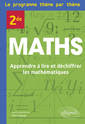 Couverture de l'ouvrage Maths Seconde - Le programme thème par thème