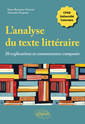 Couverture de l'ouvrage L'analyse du texte littéraire, 20 explications et commentaires composés