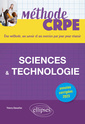 Couverture de l'ouvrage Sciences et technologie - CRPE