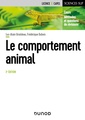 Couverture de l'ouvrage Le comportement animal - 3e éd.