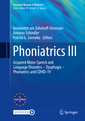 Couverture de l'ouvrage Phoniatrics III