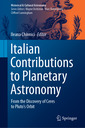 Couverture de l'ouvrage Italian Contributions to Planetary Astronomy