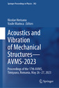 Couverture de l'ouvrage Acoustics and Vibration of Mechanical Structures — AVMS-2023