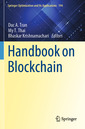 Couverture de l'ouvrage Handbook on Blockchain