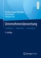 Couverture de l'ouvrage Unternehmensbewertung