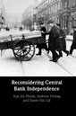 Couverture de l'ouvrage Reconsidering Central Bank Independence