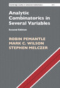 Couverture de l'ouvrage Analytic Combinatorics in Several Variables