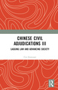 Couverture de l'ouvrage Chinese Civil Adjudications III