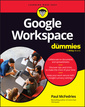 Couverture de l'ouvrage Google Workspace For Dummies
