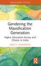 Couverture de l'ouvrage Gendering the Massification Generation