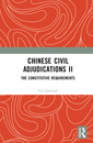 Couverture de l'ouvrage Chinese Civil Adjudications II