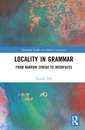 Couverture de l'ouvrage Locality in Grammar