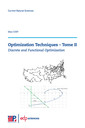 Couverture de l'ouvrage Optimization Techniques II