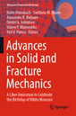 Couverture de l'ouvrage Advances in Solid and Fracture Mechanics