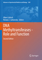 Couverture de l'ouvrage DNA Methyltransferases - Role and Function