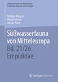 Couverture de l'ouvrage Süßwasserfauna von Mitteleuropa, Bd. 21/26 Empididae