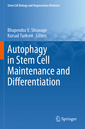 Couverture de l'ouvrage Autophagy in Stem Cell Maintenance and Differentiation