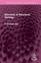 Couverture de l'ouvrage Elements of Structural Geology